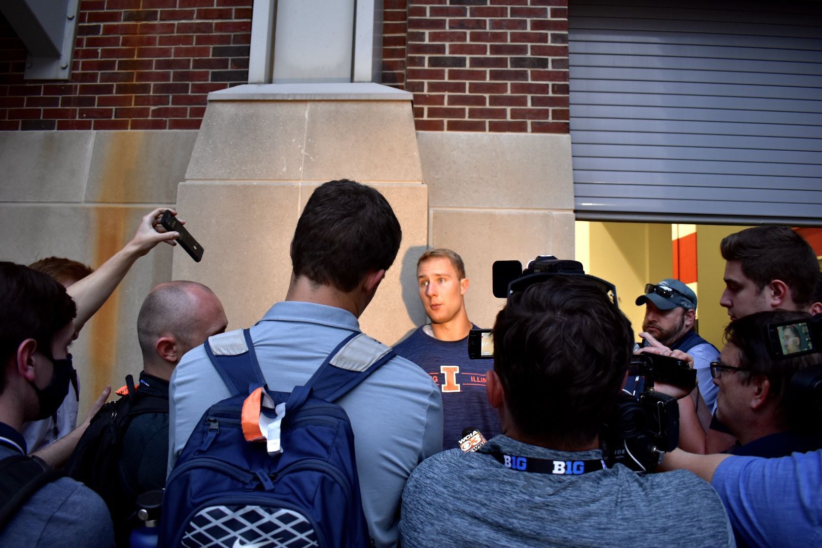 PHOTOS: Illinois hosts Wisconsin for homecoming
